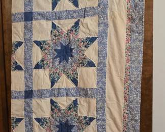 Vintage Handmade Quilt 