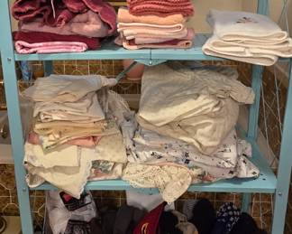 Towels - Sheets - Socks