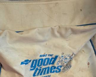 Vintage Chevrolet Good Times Bag