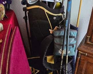 Nice Set of Golf Clubs