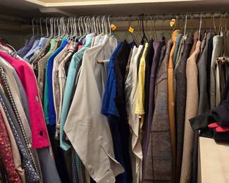 Ladies and Men's Clothes