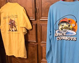 Brazoria county Fair 2000 tee - Space Cowboys tee