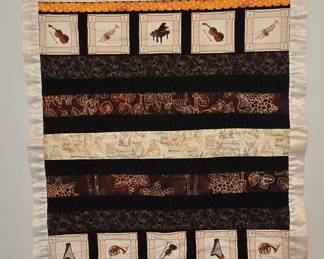 Vintage Handmade Quilt 