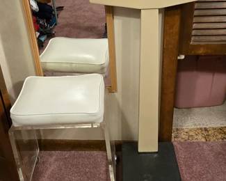 Vintage Scale - Stool