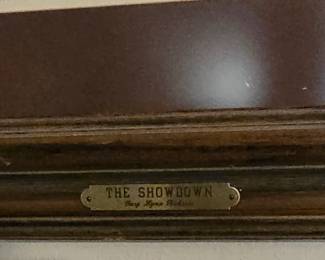Plaque on Picture