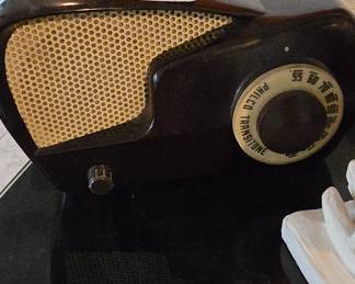 Philco Transitone Vintage Radio