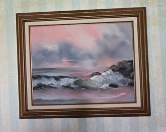 Beach Painting 