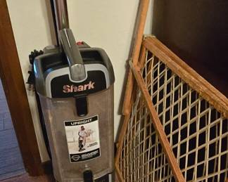 Shark Vacumn- Baby Gate