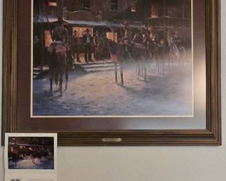 "The Showdown" by Gary Lynn Roberts