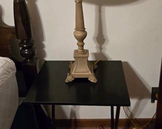 TV Tray- Table Lamp