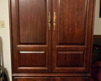 Armoire - Great Coffee Bar or Storage Cabinet 