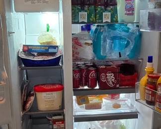 Inside Fridge 