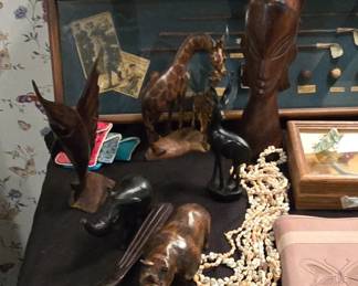 Ironwood Figurines 