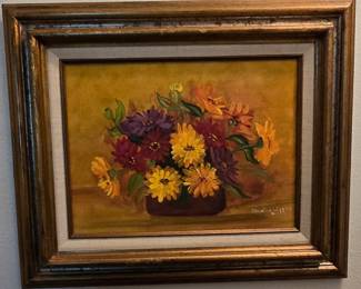 Floral Painting by Claudine Wiggins