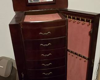 Another View of Jewelry Cabinet 