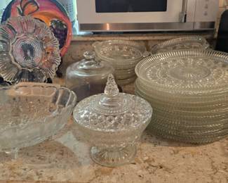 Crystal Serving Dishes