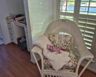 Wicker chair