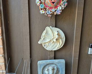 plaster wll hangings