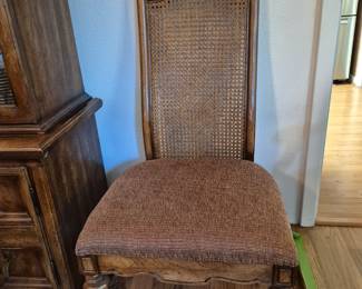 front of side chair