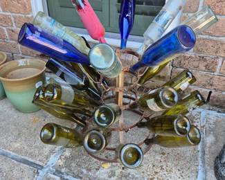 Santa Fe Bottle art