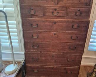Tansu Japanese cabinet