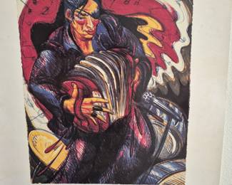 Houston Grand Opera poster