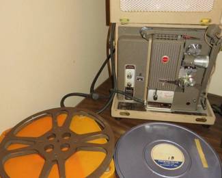 Vintage Kodak Pageant 16mm Sound Projector