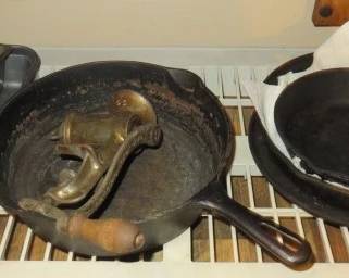 Cast Iron Frying Pans