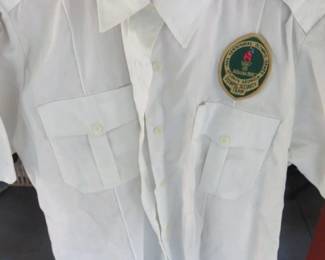 Atlanta 1996 Olympic Games Security Shirt Size Small