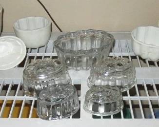 Antique/Vintage Jello Molds