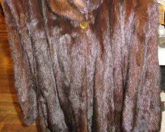 Adolfo Fur Coat