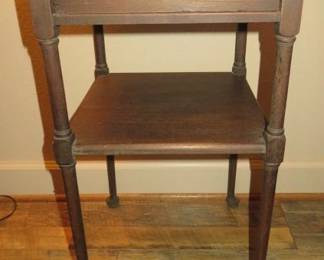 Vintage Ferguson Brothers Side/End Table