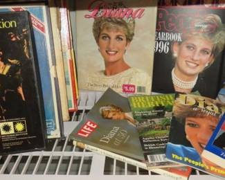 Princess Diana Magazines