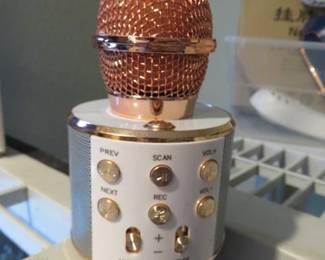 Wireless Bluetooth Karaoke Microphone