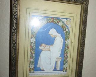 Margaret Tarrant, "Madonna and Child"