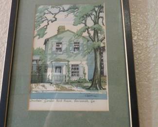 Trustees' Garden Herb House, Savannah, Ga.