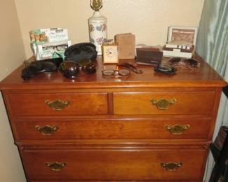 Pennsylvania House Solid Cherry Chest of Drawers 