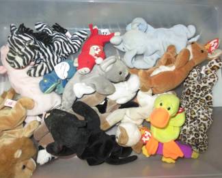 Vintage Beanie Babies