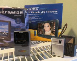 Portable LCD  TV's