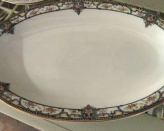 Theodore Haviland Limoges France  Small Oval Plate