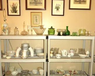 Vintage China/Glassware