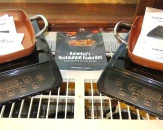 Copper Chef Induction Cooktops
