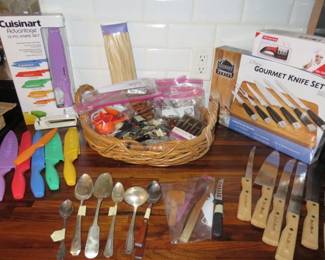 Cuisinart/Gourmet Knife Sets
