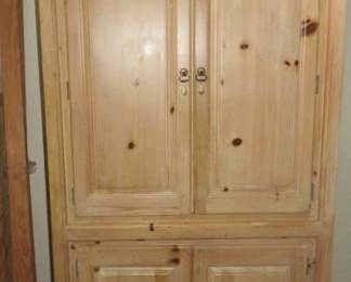 Broyhill Yellow Pine Armoire