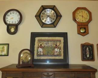 Vintage Wall Clocks