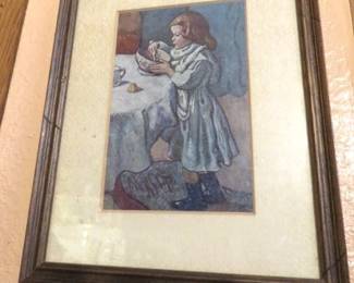 Small Print "Le Gourmet" By Pablo Picasso