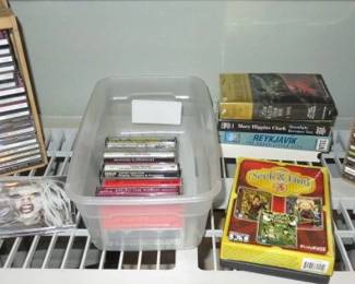 CD's/Cassettes 