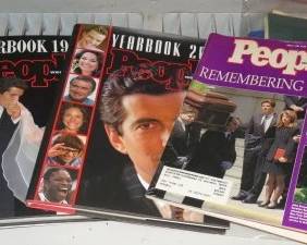 Yearbook/People Magazines 