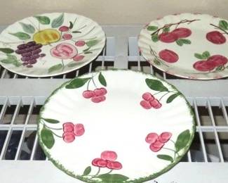 Blue Ridge Southern Pottery Plates