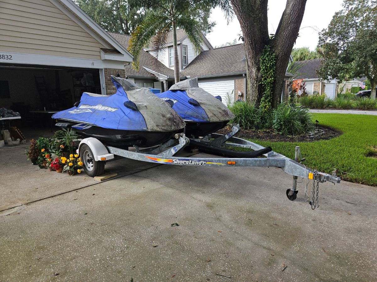 10/12 - Jet Ski’s not included in discounted price.